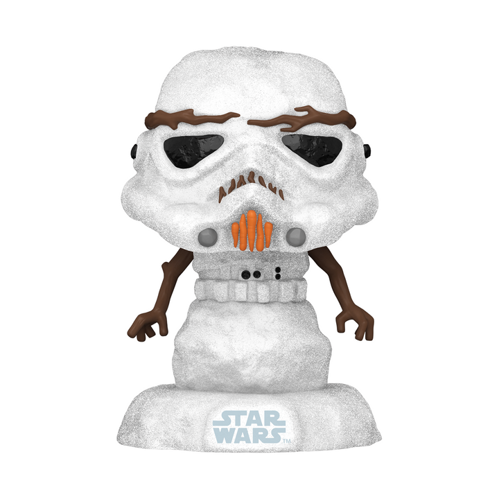 Funko Pop! Star Wars: Holiday - Stormtrooper Snowman