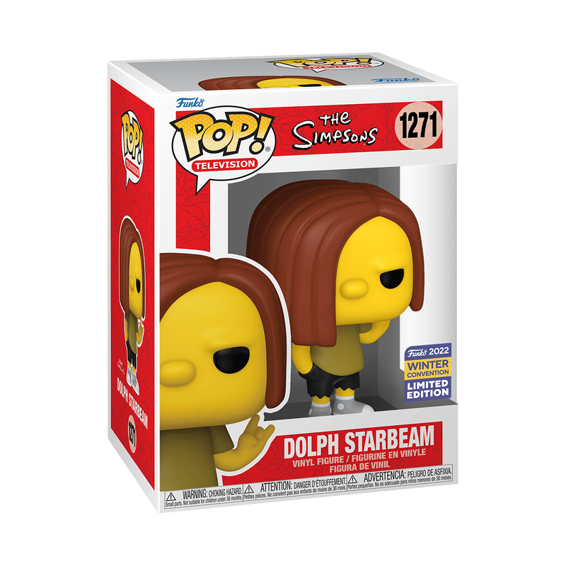 Funko Pop! Animation: The Simpsons - Dolph Starbeam Winter Convention Exclusive