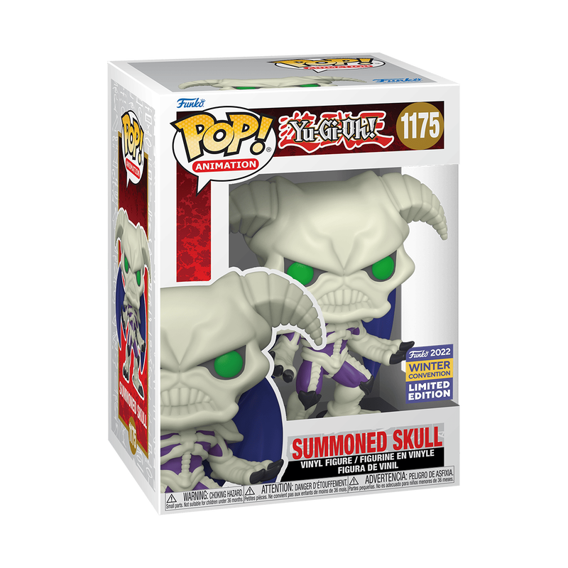 Funko Pop! Animation: Yu-Gi-Oh! - Summoned Skull Convention Exclusive