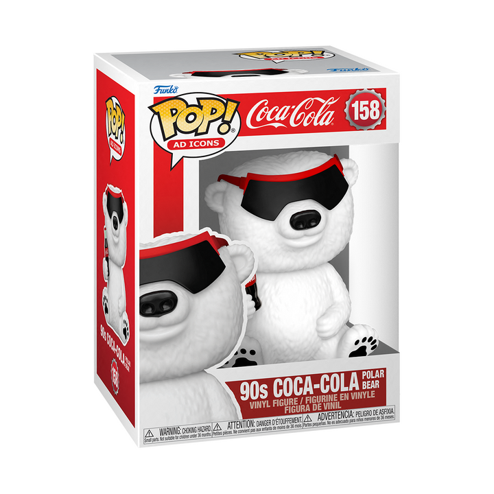 Funko Pop! Ad Icons: Coca-Cola - 90s Polar Bear