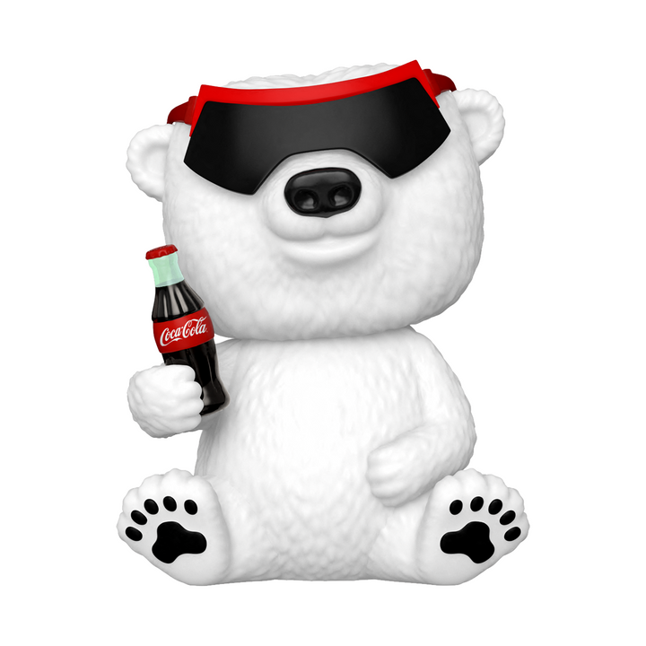 Funko Pop! Ad Icons: Coca-Cola - 90s Polar Bear