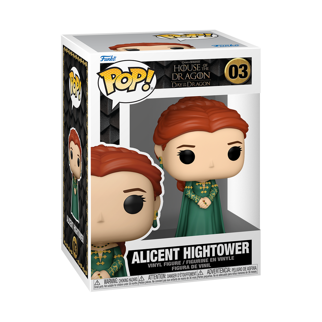 Funko Pop! Game of Thrones: House of the Dragon - Alicent Hightower