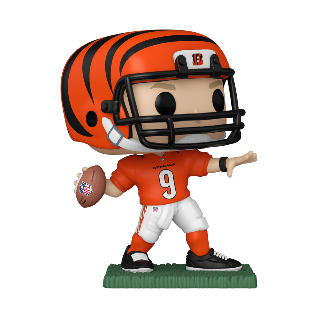 Funko POP! NFL Football Joe Burrow Cincinnati Bengals Figure #159! –  Lonestar Finds