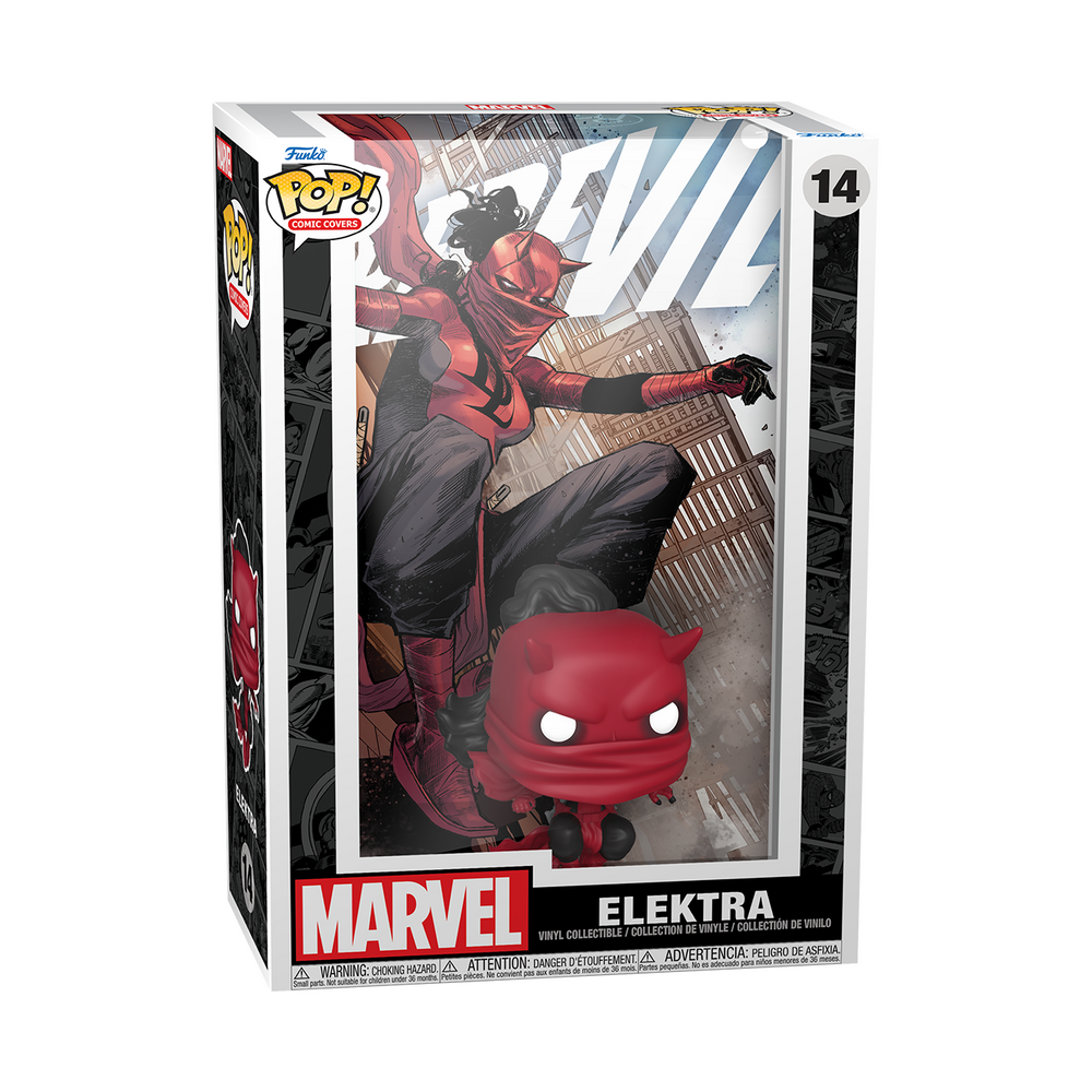 Funko Pop! Comic Covers: Marvel - Elektra as Daredevil