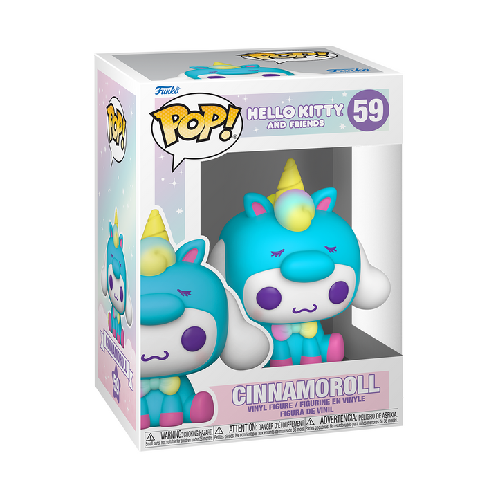 Funko Pop! Sanrio: Hello Kitty - Cinnamoroll Unicorn