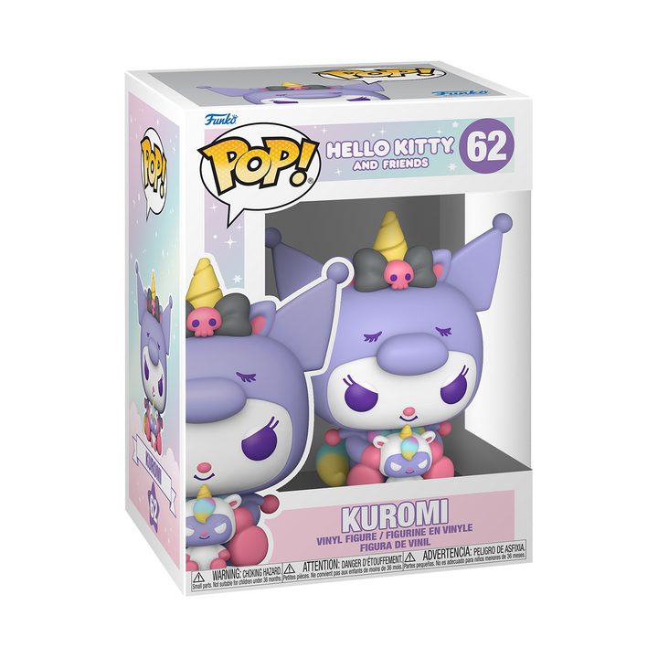 Funko Pop! Sanrio: Hello Kitty - Kuromi Unicorn