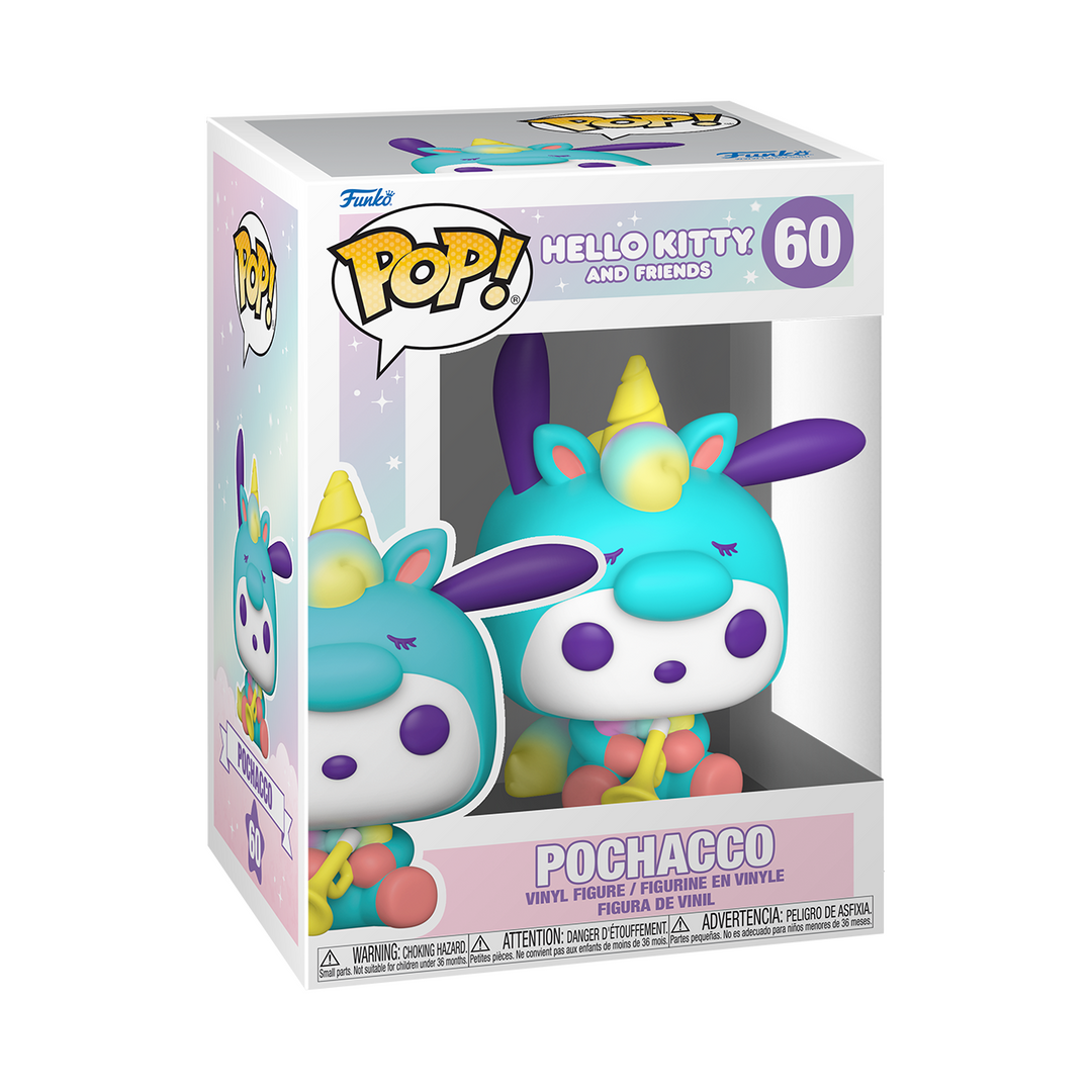 Funko Pop! Sanrio: Hello Kitty - Pochacco Unicorn