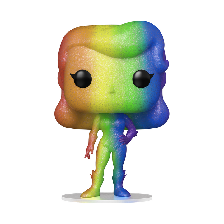Funko Pop! DC Comics Heroes: Pride - Poison Ivy Rainbow Glitter