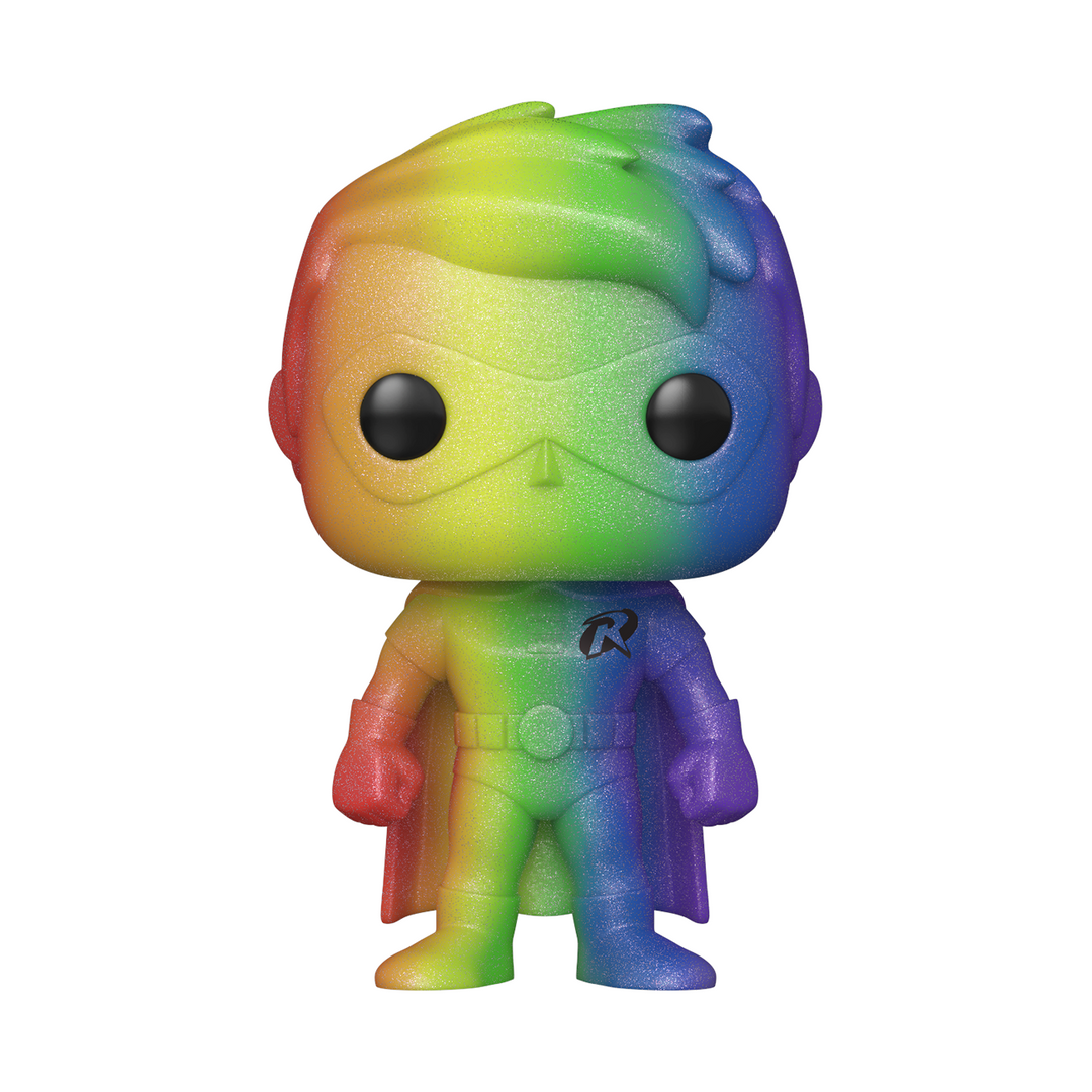 Funko Pop! DC Heroes: Pride - Robin Rainbow Glitter