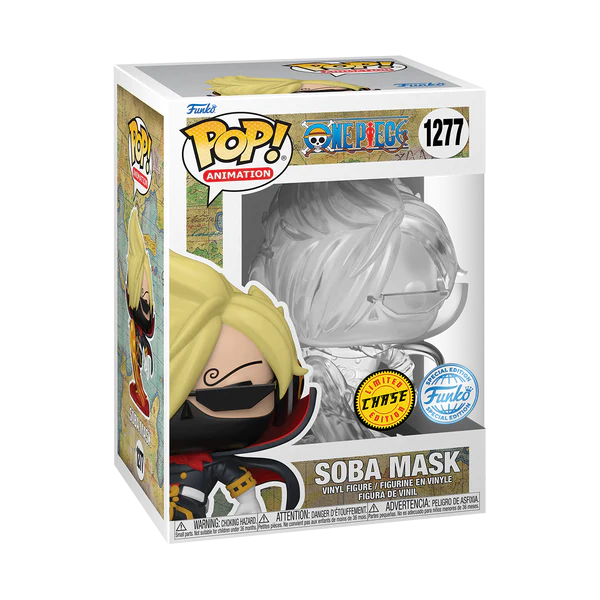 Funko Pop! Animation: One Piece - Sanji Soba Mask Chase Exclusive
