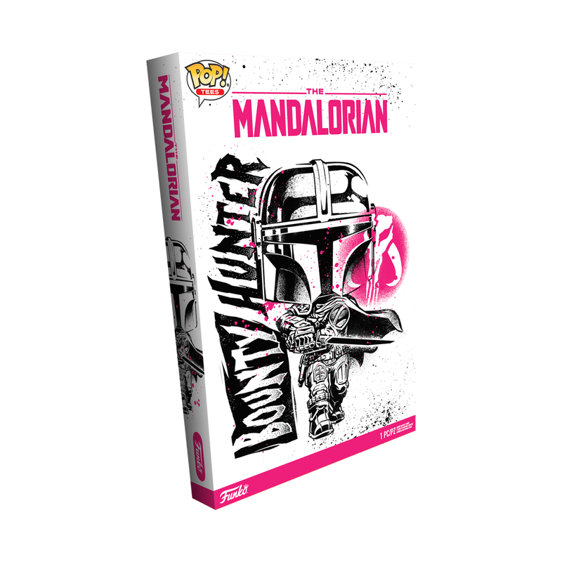The Mandalorian - The Mandalorian with Darksaber - POP! Star Wars