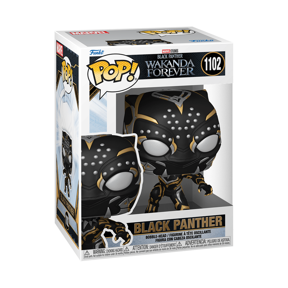 Funko Pop! Marvel: Black Panther Wakanda Forever - Black Panther