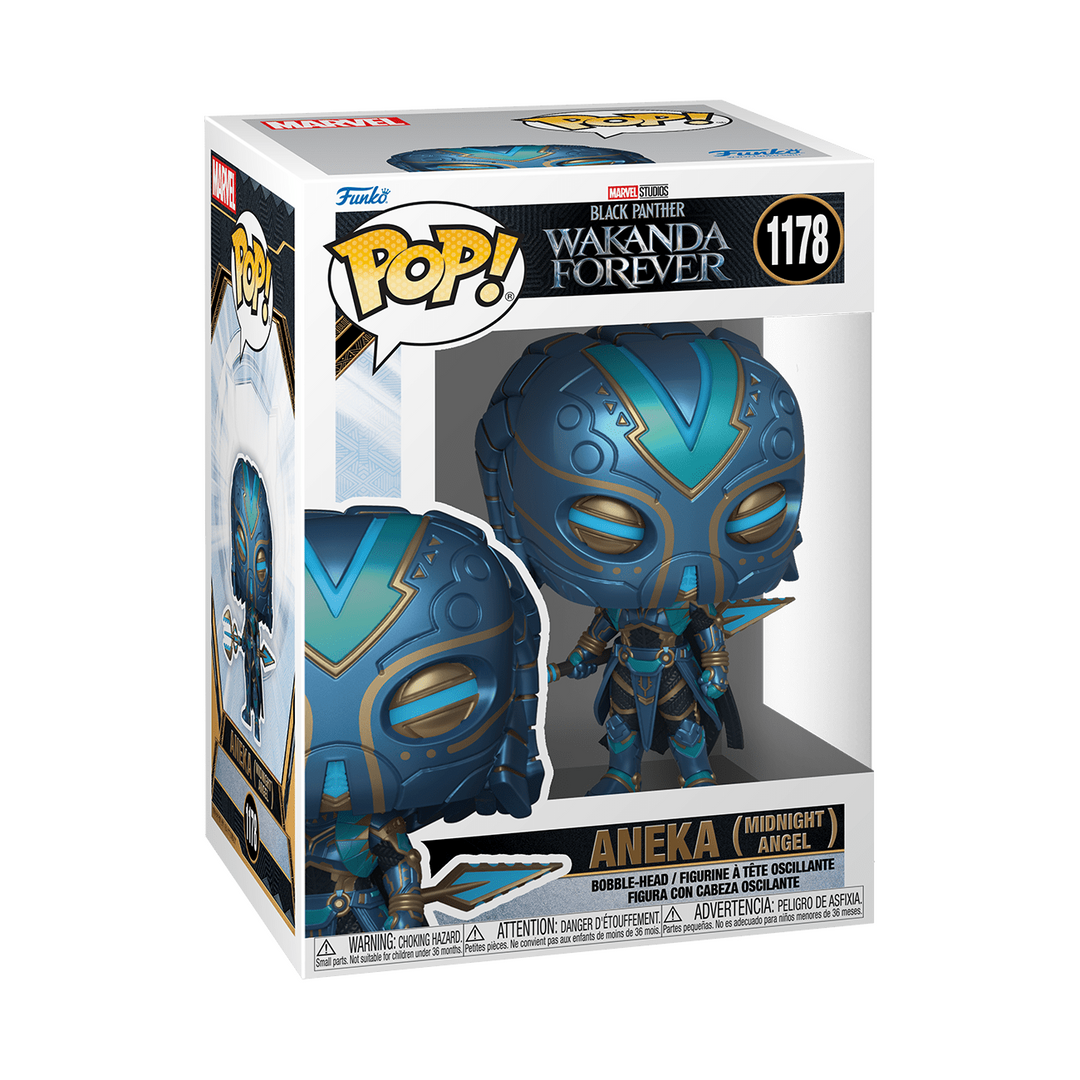 Funko Pop! Marvel: Black Panther Wakanda Forever - Aneka Midnight Angel