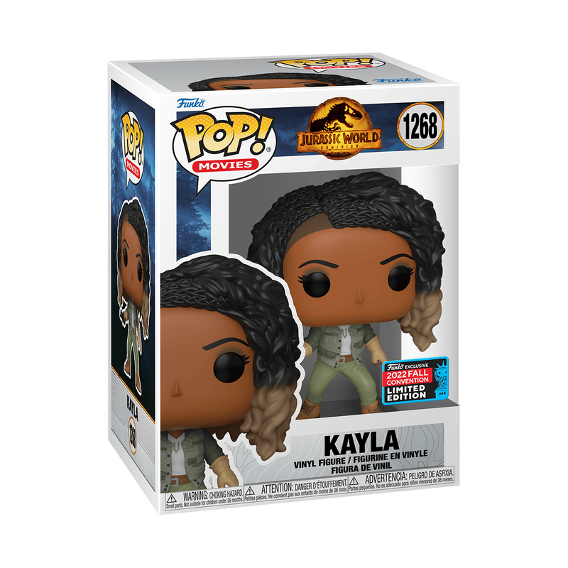 Funko Pop! Movies: Jurassic World Dominion - Kayla 2022 Convention Exclusive