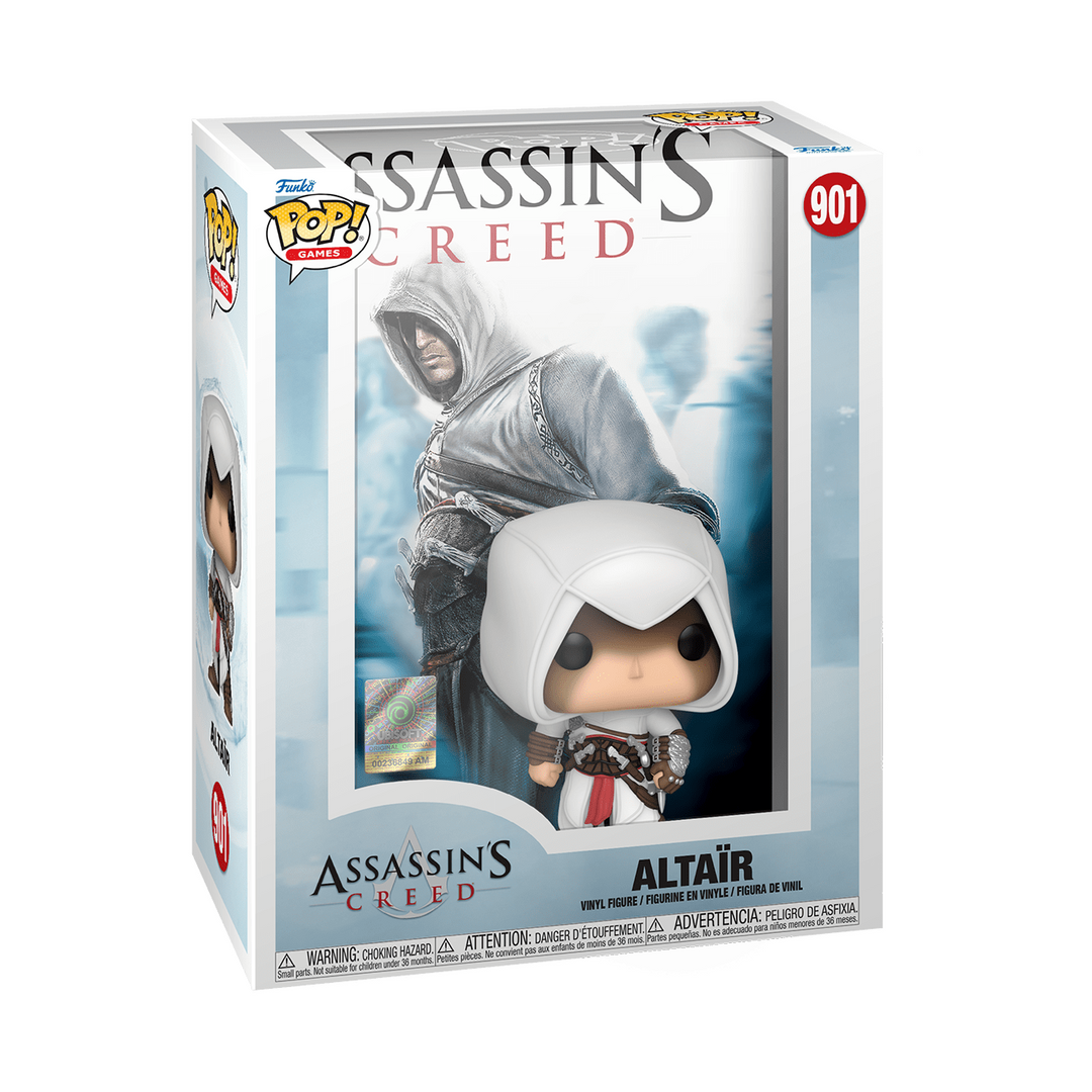 Funko Pop! Game Cover: Assassin's Creed - Altair