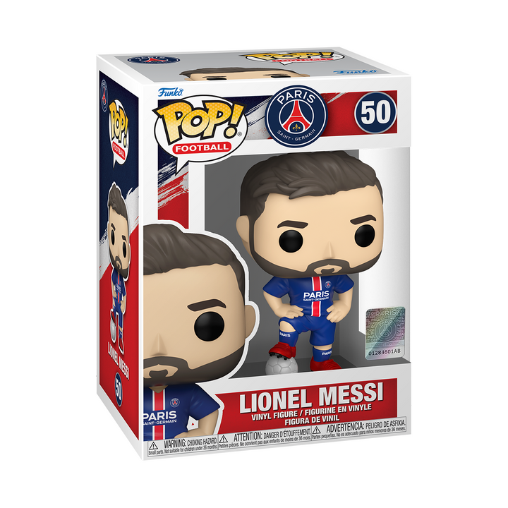 Funko Pop! Football: Paris Saint-Germain PSG - Lionel Messi