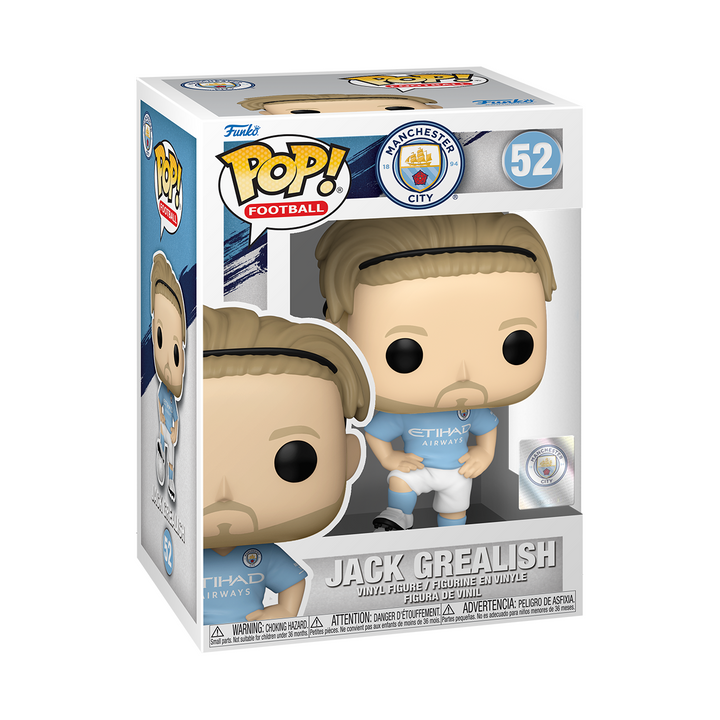 Funko Pop! Football: Manchester City - Jack Grealish