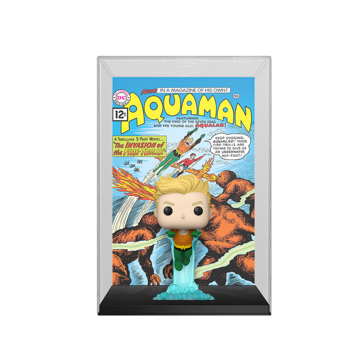 Funko Pop! Comic Covers: DC Comics - Aquaman Number 1 Issue