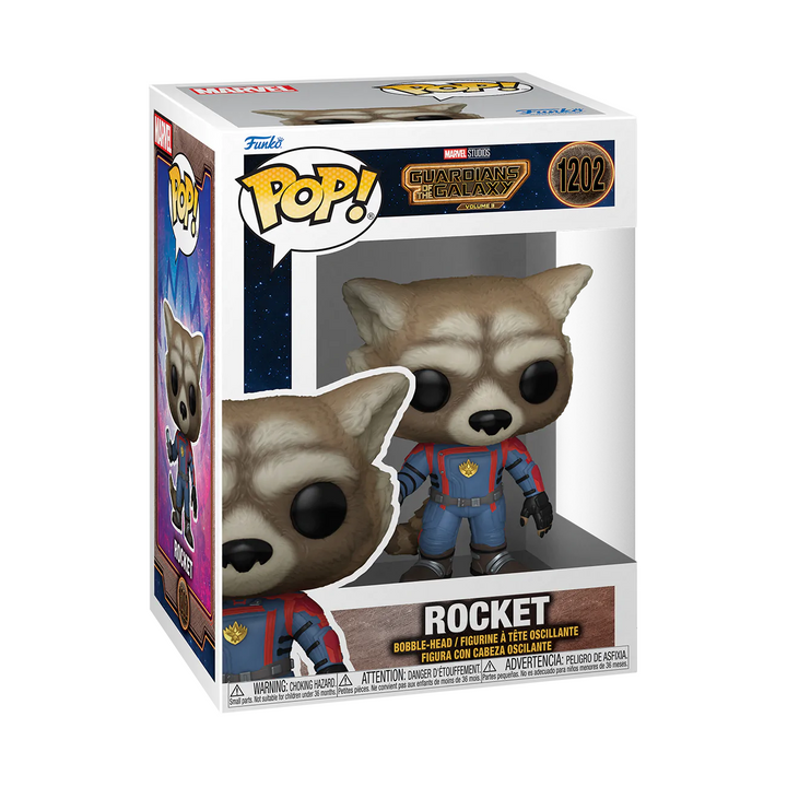 Funko Pop! Marvel: Guardians of the Galaxy Vol. 3 - Rocket
