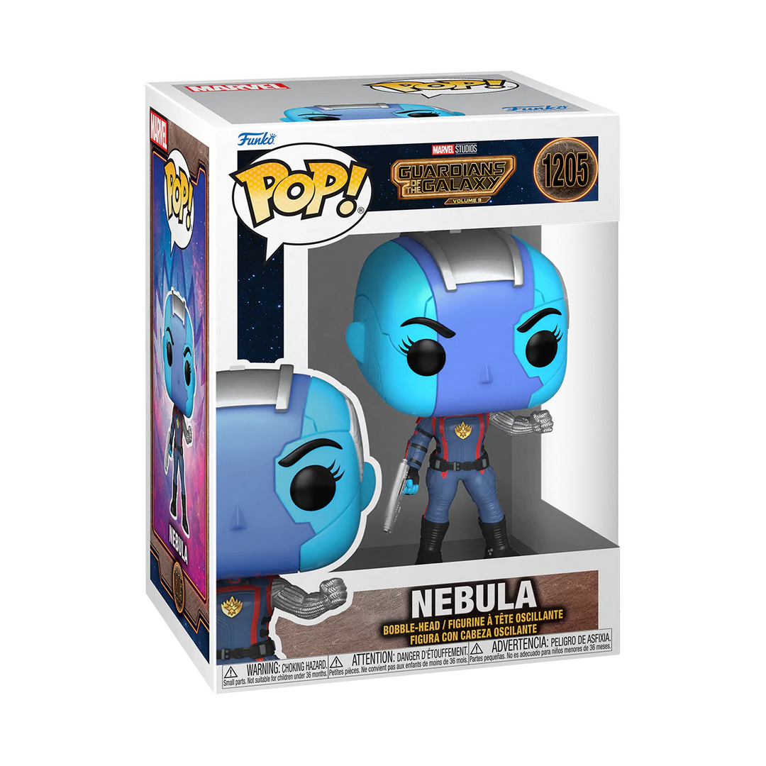 Funko Pop! Marvel: Guardians of the Galaxy Vol. 3 - Nebula