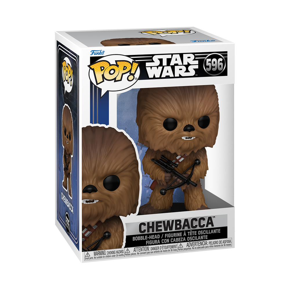 Funko Pop! Star Wars: Episode IV A New Hope - Chewbacca