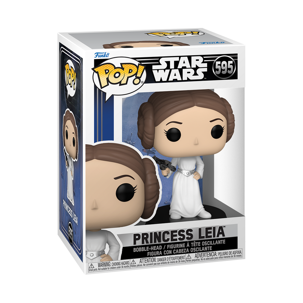 Funko Pop! Star Wars: Episode IV A New Hope - Princess Leia