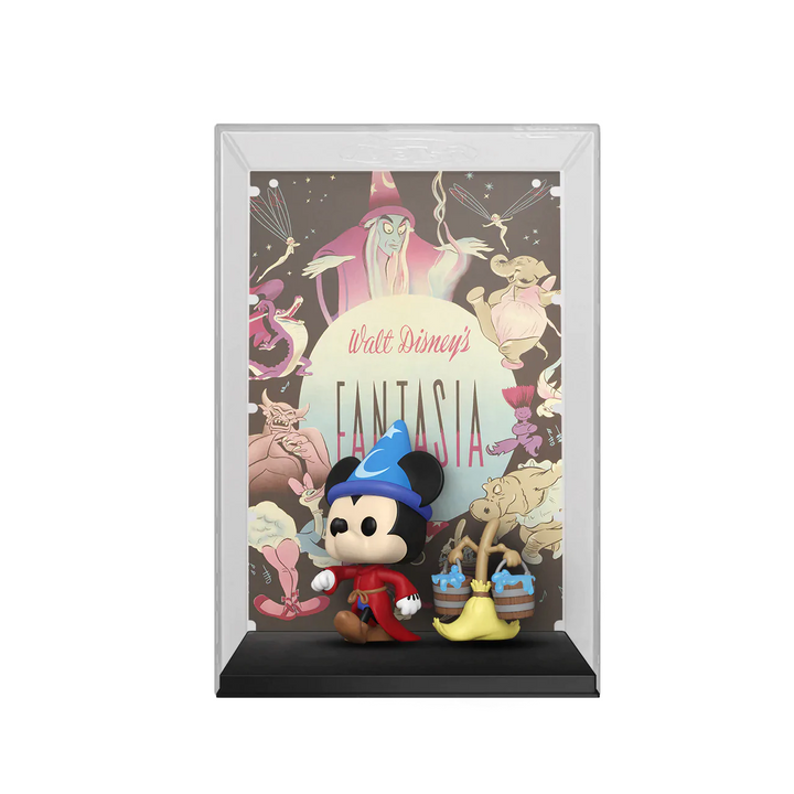 Funko Pop! Movie Poster Disney 100th - Sorcerer's Apprentice Mickey with Broom