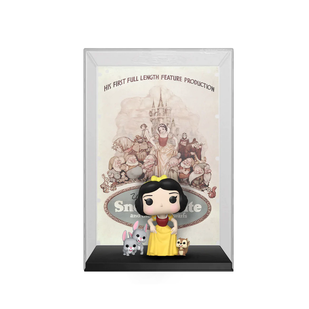 Funko Pop! Movie Poster Disney 100th - Snow White & Woodland Creatures