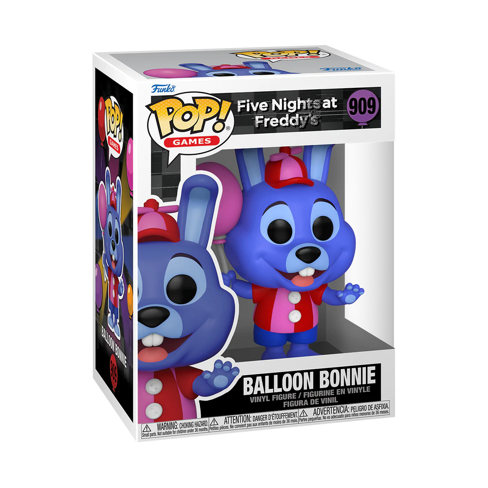 Funko Pop! Games: Five Nights at Freddy's Balloon Circus - Balloon Bonnie