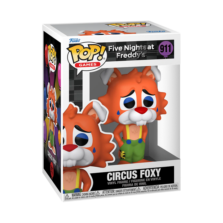 Funko Pop! Games: Five Nights at Freddy's Balloon Circus - Circus Foxy