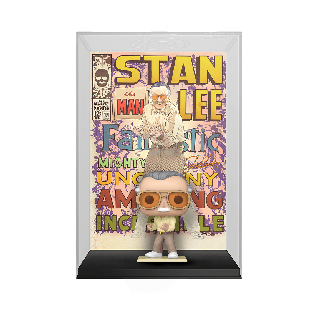 Funko Pop! Comic Cover: Marvel Comics - Stan Lee
