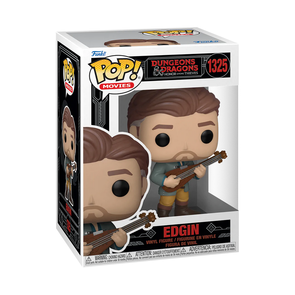 Funko Pop! Movies Dungeons & Dragons: Honor Among Thieves - Edgin