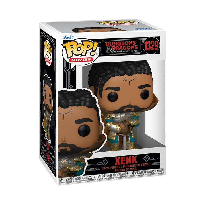 Funko Pop! Movies Dungeons & Dragons: Honor Among Thieves - Xenk