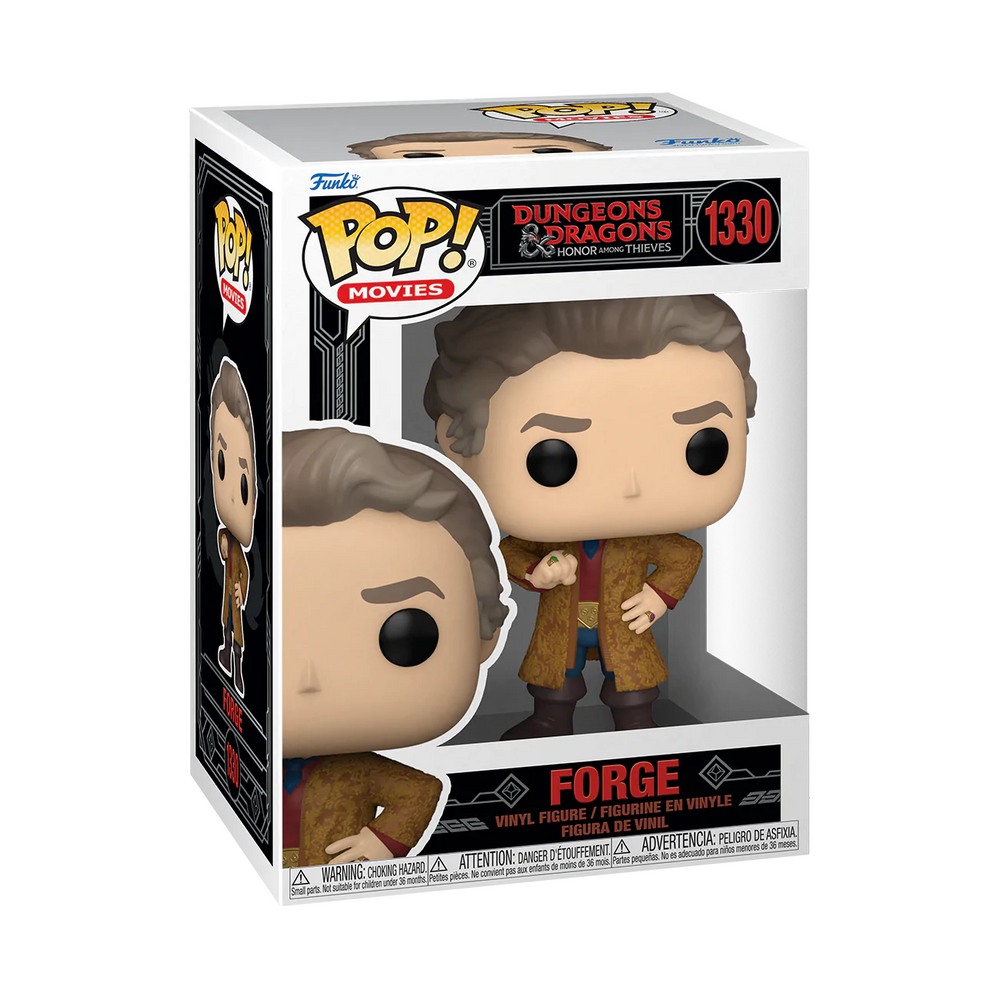 Funko Pop! Movies Dungeons & Dragons: Honor Among Thieves - Forge