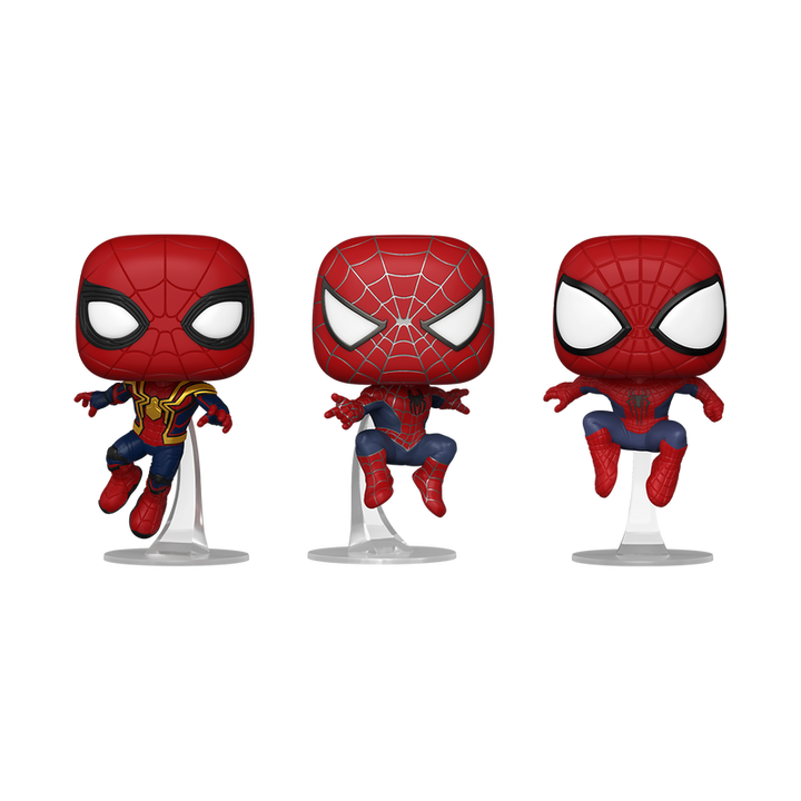 Funko Pop! Marvel: Spider-Man No Way Home 3-Pack Amazon Exclusive