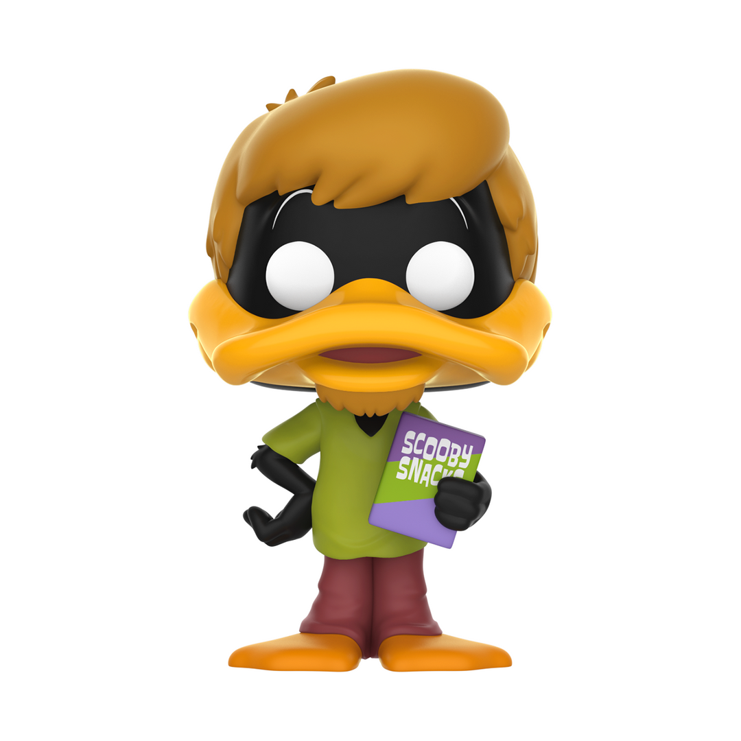 Funko Pop! Animation: Warner Bros 100th - Daffy Duck as Shaggy Rogers