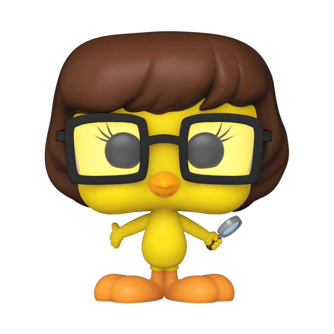 Funko Pop! Animation: Warner Bros 100th - Tweety Bird as Velma Dinkley