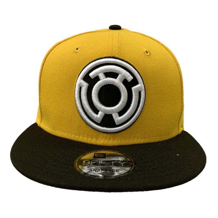 Green Lantern Sinestro Corp Fear New Era 9Fifty Adjustable Snapback Hat Cap