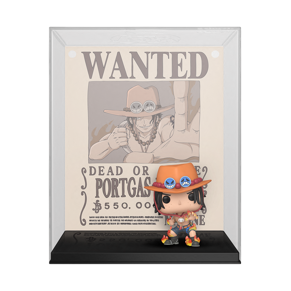 Funko Pop! Cover Animation: One Piece - Ace Hot Topic Exclusive