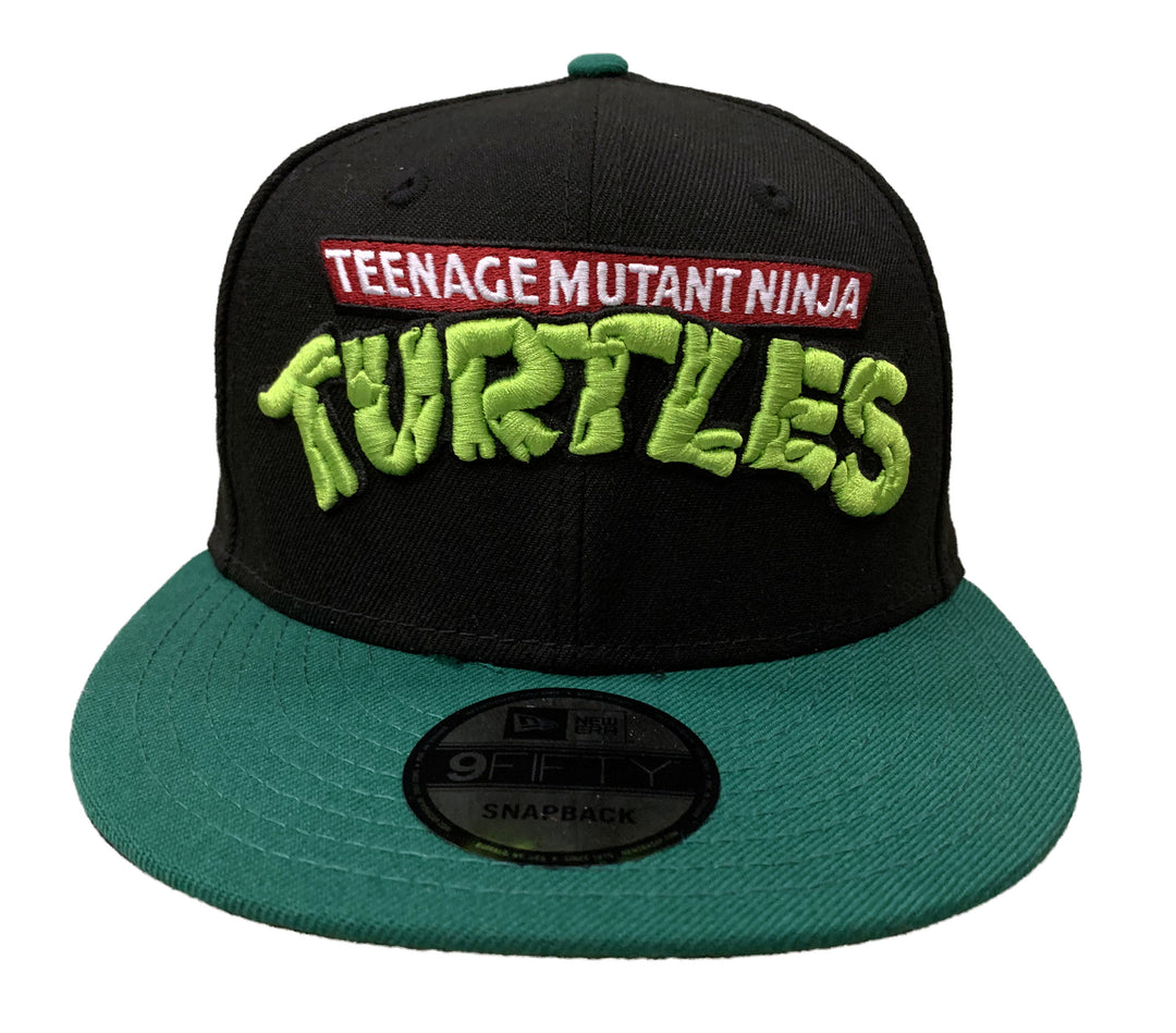 Teenage Mutant Ninja Turtles New Era 9FIFTY Adjustable Snapback Hat - Black