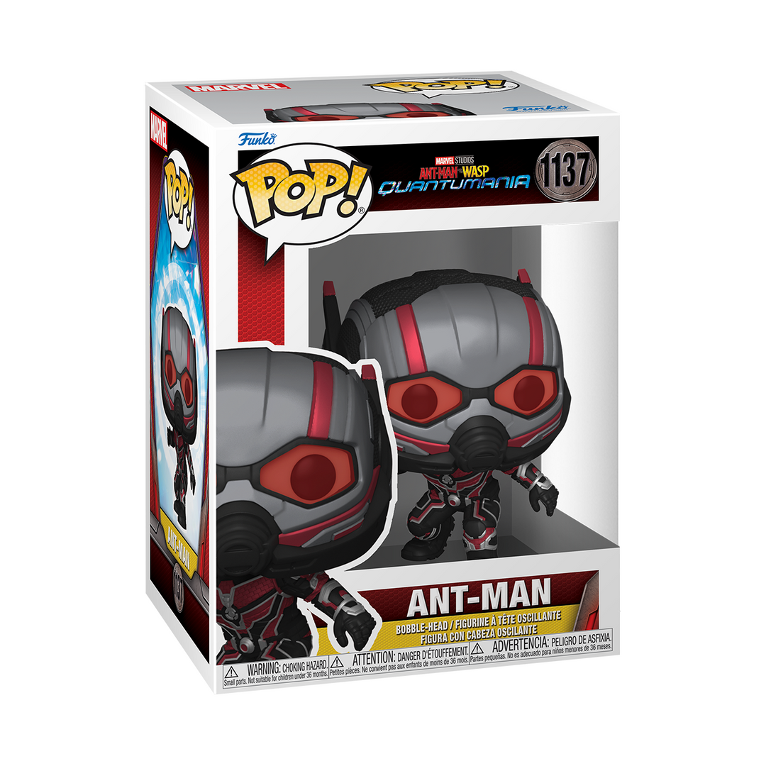 Funko Pop! Marvel Studios: Ant-Man and the Wasp Quantumania - Ant-Man
