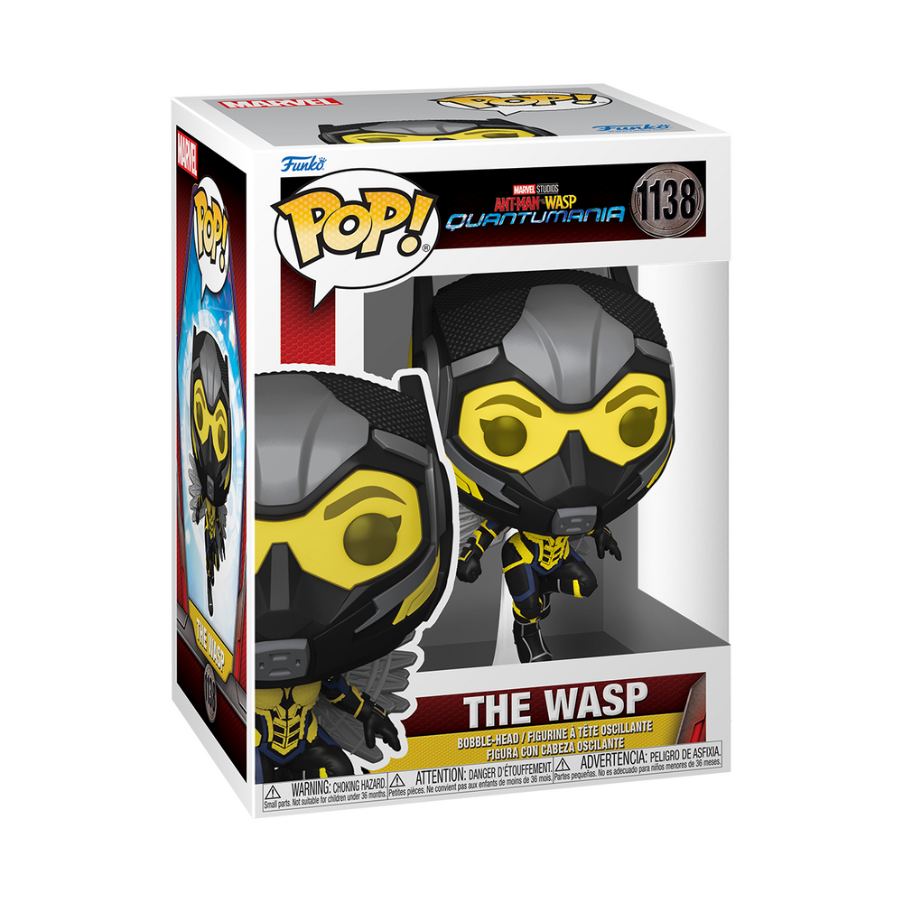 Funko Pop! Marvel Studios: Ant-Man and the Wasp Quantumania - The Wasp