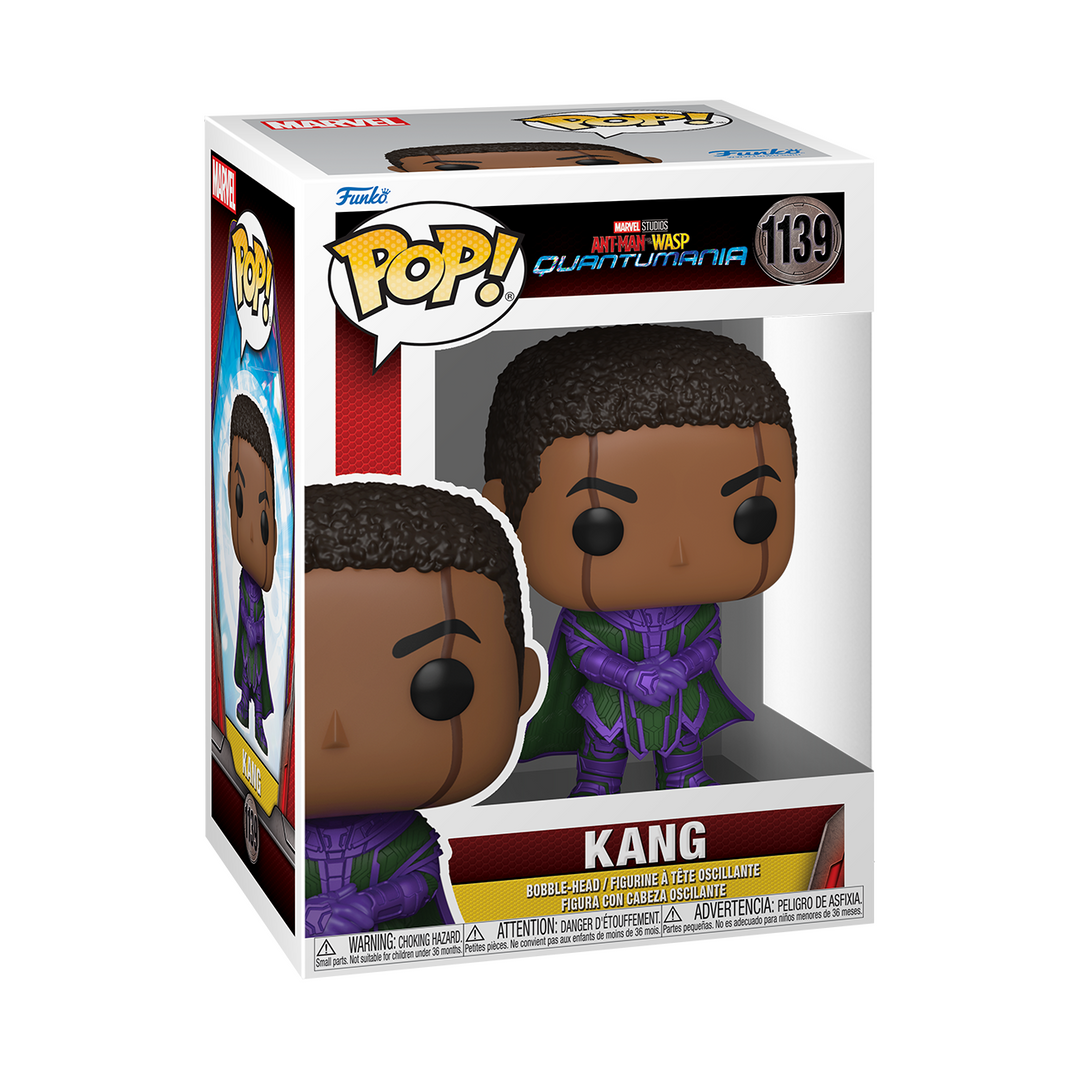 Funko Pop! Marvel Studios: Ant-Man and the Wasp Quantumania - Kang
