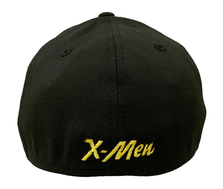 New Era Marvel X-Men Symbol Black 39Thirty Fitted Hat S/M