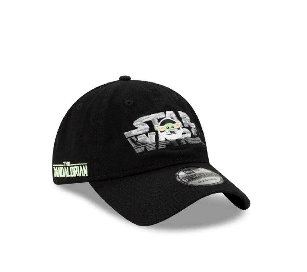 The Mandalorian Star Wars Wordmark New Era 9TWENTY Adjustable Cap Hat