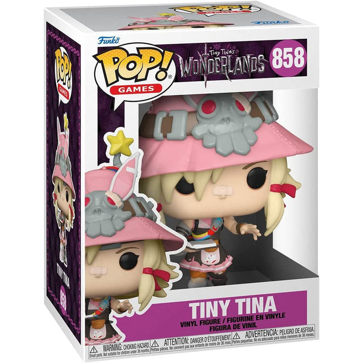 Funko Pop! Games: Tiny Tina's Wonderlands - Tiny Tina