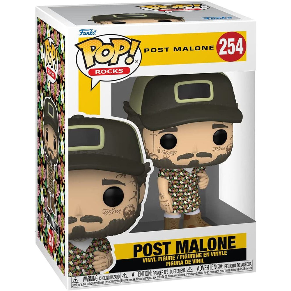 Funko Pop! Rocks: Post Malone in a Sundress