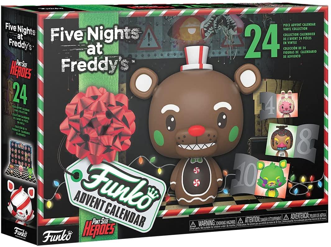 Funko Pop! Advent Calendar Five Nights at Freddy's Blacklight Vinyl Figure