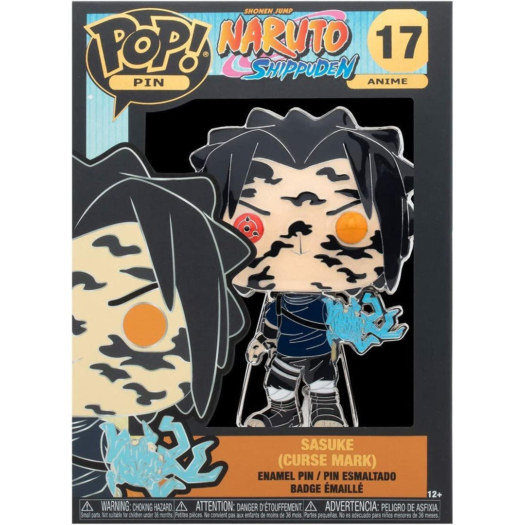 Funko Pop! Pins Naruto - Sasuke Curse Mark Pin
