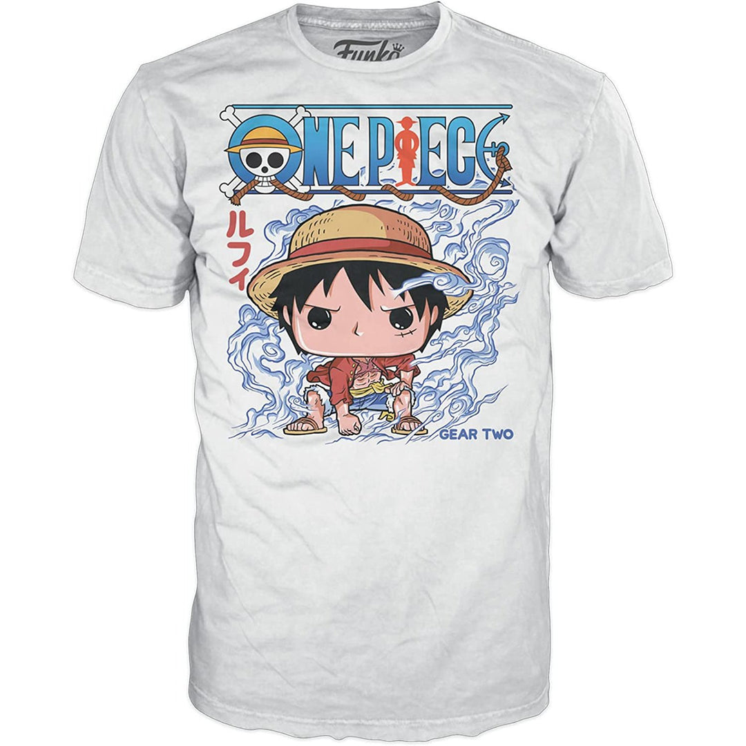 Funko Pop! Boxed Tee: One Piece - Luffy Gear Two